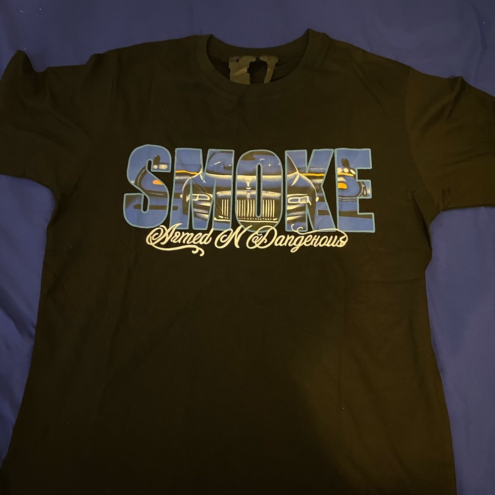 Vlone Pop Smoke T Shirt